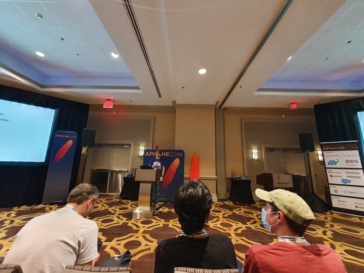 SeaseLtd's tweet image. And here we start! If you are at @ApacheCon, feel free to meet our director @AlexBenedetti (speaking on Thursday) #ApacheCon #apachecon2022 #NewOrleans