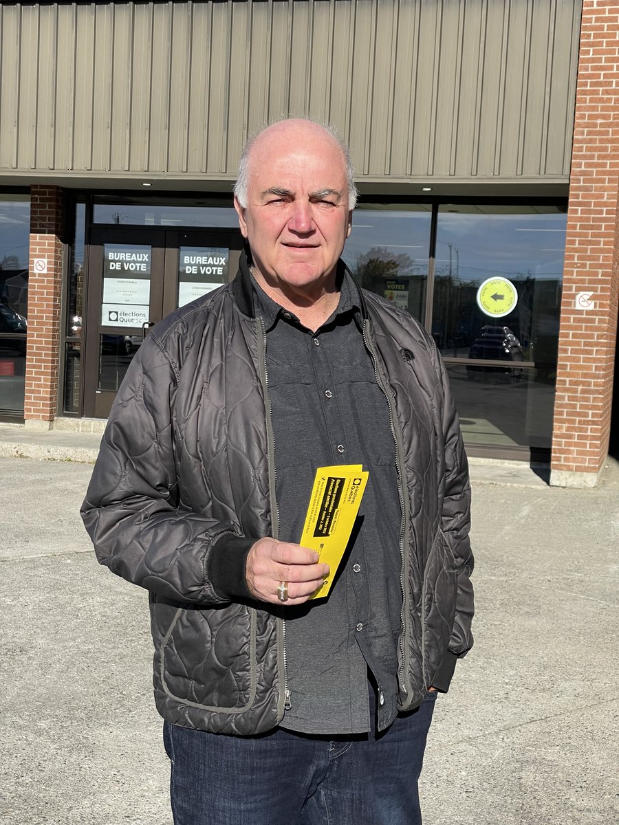 C'est fait, j'ai voté🗳️✅
Gens d'Ungava, vous avez jusqu'à 20h aujourd'hui pour exercer votre droit de vote. Je compte sur vous !