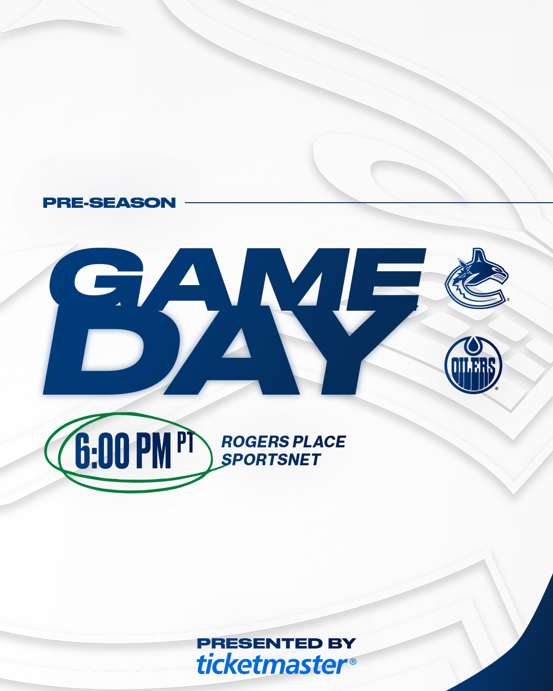 Vancouver Canucks on Twitter: "Day trip to Edmonton ️ 🆚 Edmonton Oilers