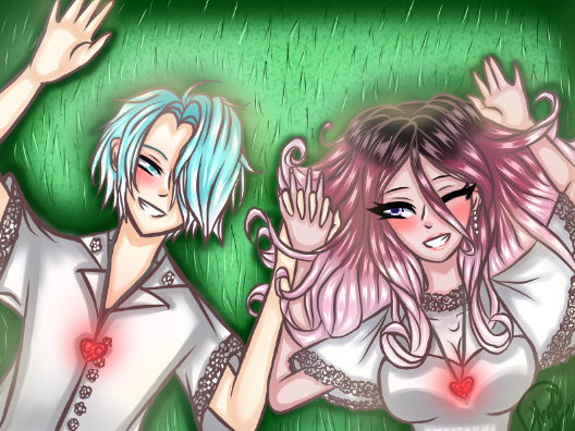 JavaDreamscapes's tweet image. Two Mystic Messenger x OC art with Jihyun (V) and Misun. I did multiship at points :D #mysticmessenger #originalcharacterart #Fanarts #shipping