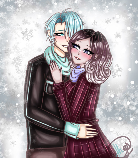 JavaDreamscapes's tweet image. Two Mystic Messenger x OC art with Jihyun (V) and Misun. I did multiship at points :D #mysticmessenger #originalcharacterart #Fanarts #shipping