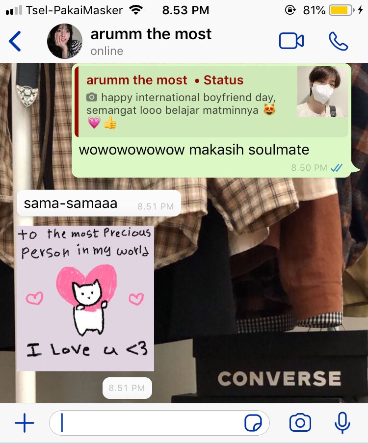 happy international bf day, sungchan few tweets au