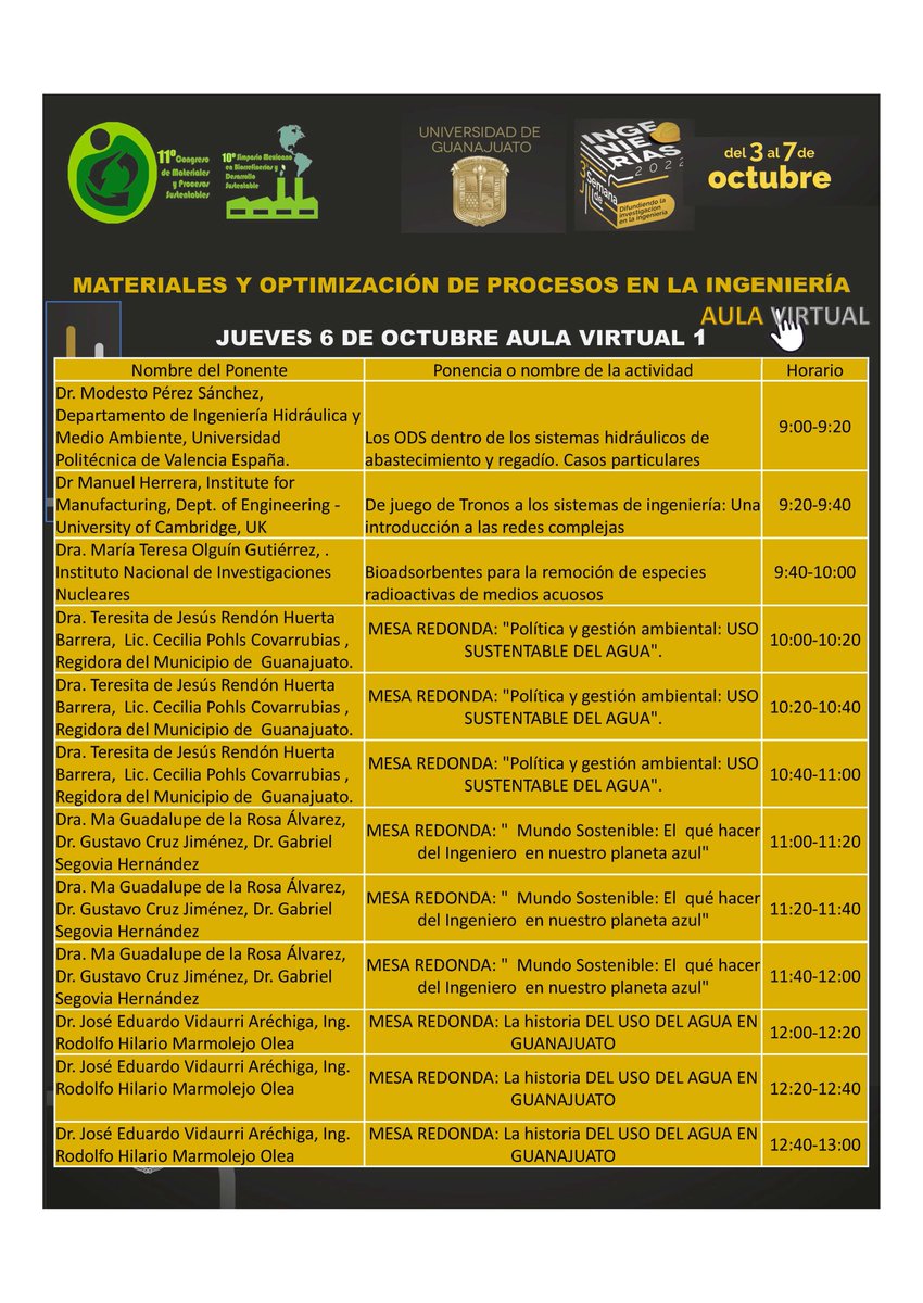 SisifoUPV's tweet photo. El próximo jueves 6 de octubre participaremos en la XI Congreso Internacional de Procesos Sustentables "Los ODS dentro de los sistemas hidráulicos de abastecimiento y regadío. Casos particulares".  Proyecto PID2020-114781RA-I00 funded by MCIN/AEI/ 10.13039/501100011033 https://t.co/5Ltt1jJPaJ