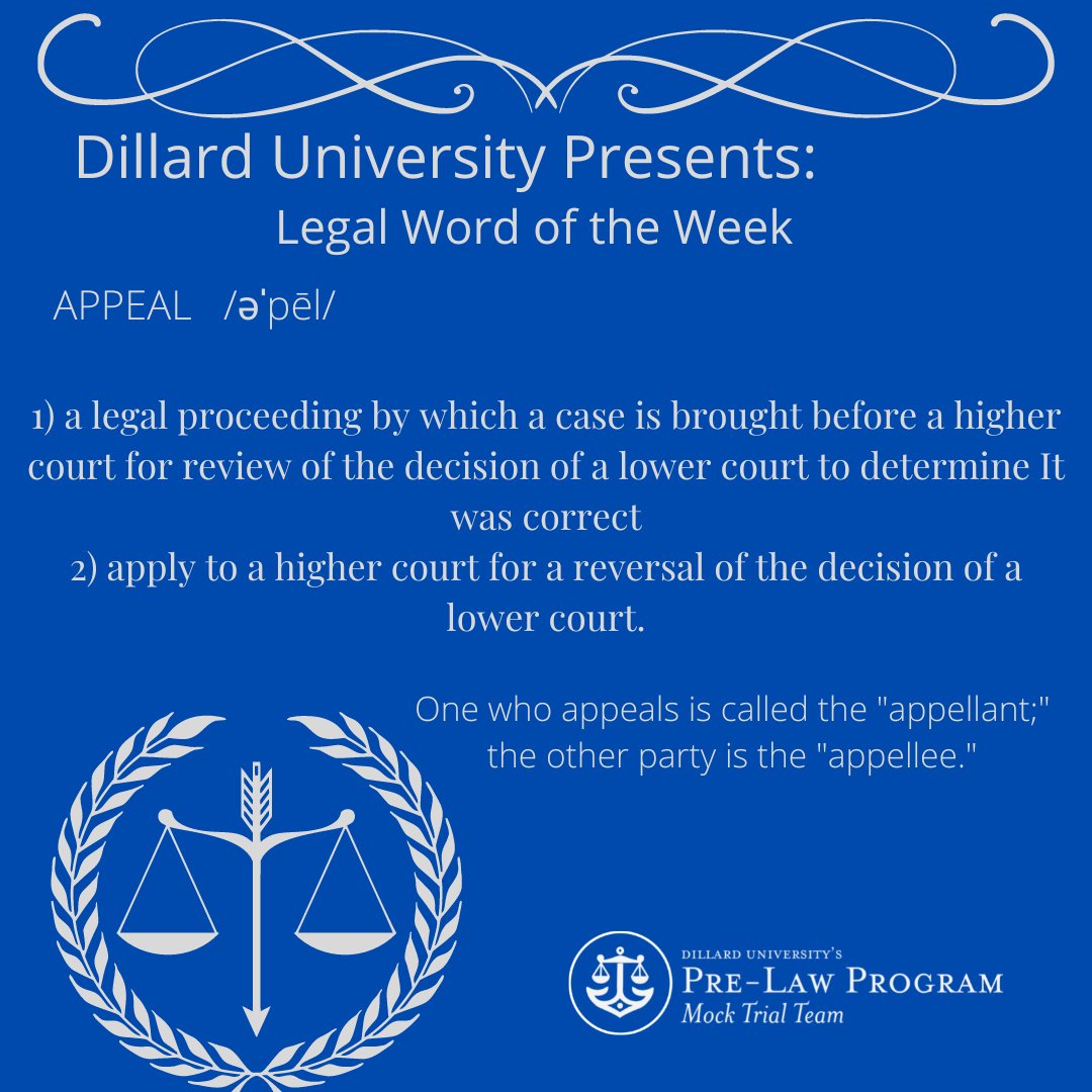 Dillard University’s Mock Trial Team tweet media