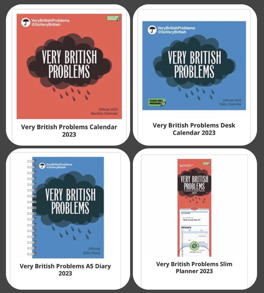 VeryBritishProblems on Twitter "Don’t your 2023 Very British