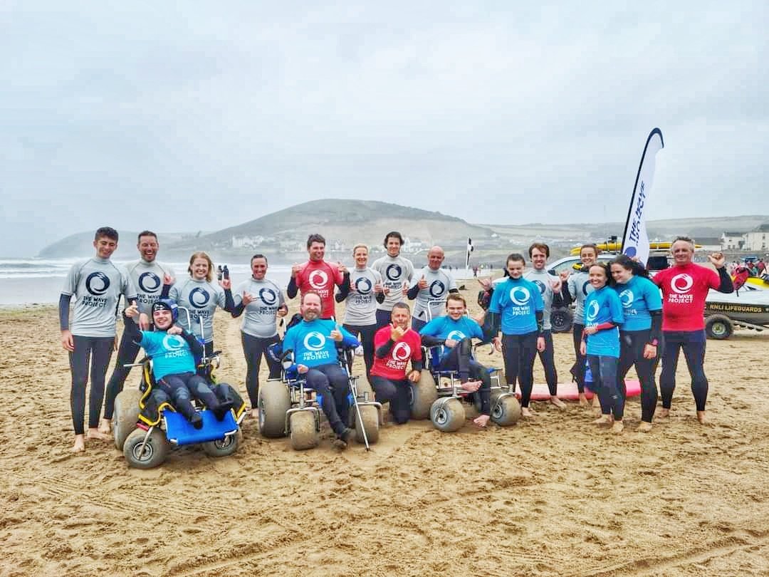 surfsouthwest's tweet photo. Happy Monday everyone Fancy a good read? Our blog on the @WaveProject is out now https://t.co/vov2wwr2II #adaptivesurfing #adaptivesurf #waveproject https://t.co/b7Od5aXrlS