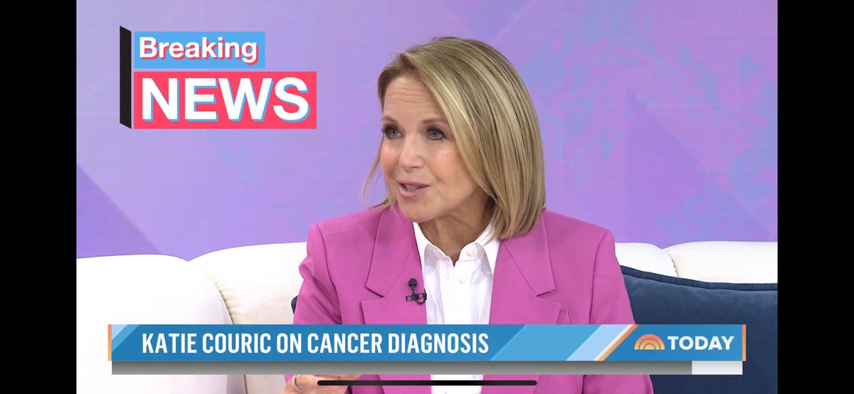 💯🙌 Can’t thank @katiecouric enough for supporting #mammograms every year and additional #screening for #densebreasts! 💗👏 @BreastImaging @DenseBreastInfo #BCAM #SBI31 #EndTheConfusion #EarlyDetectionSavesLives