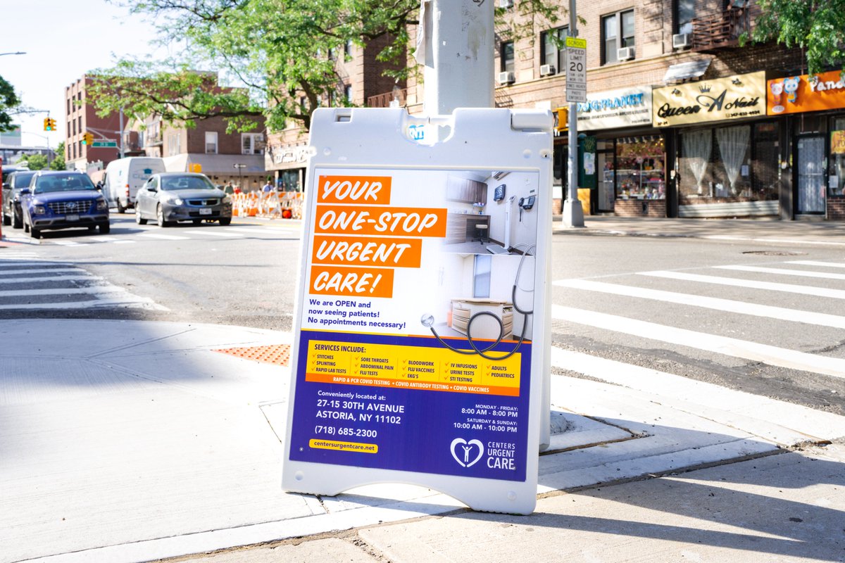 CentersUrgent's tweet photo. It's a beautiful day in the Astoria neighborhood! 

📍 27-15 30th Avenue
📞 718-685-2300
🔗 https://t.co/Z70I3B8ynh
🕓 Mon-Fri from 8a-8p &amp; Sat-Sun from 10a-10p https://t.co/c0NiRI6vHO