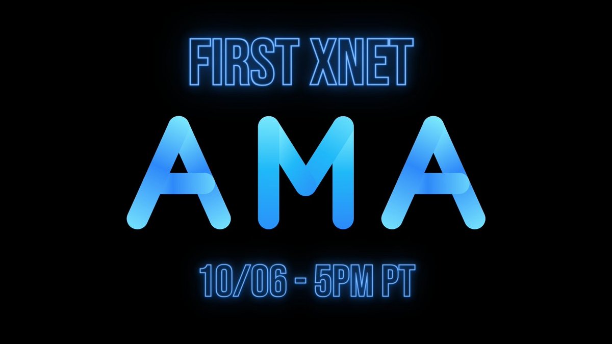 XNET_Mobile's tweet photo. Meet the XNET Team and learn more about XNET tokenomics, technology and our vision for the future of mobile. See you this Thursday at 5 pm Pacific Time! #XNET #getXNET #DeWi #XNETMobile https://t.co/5ew1GBEjcA