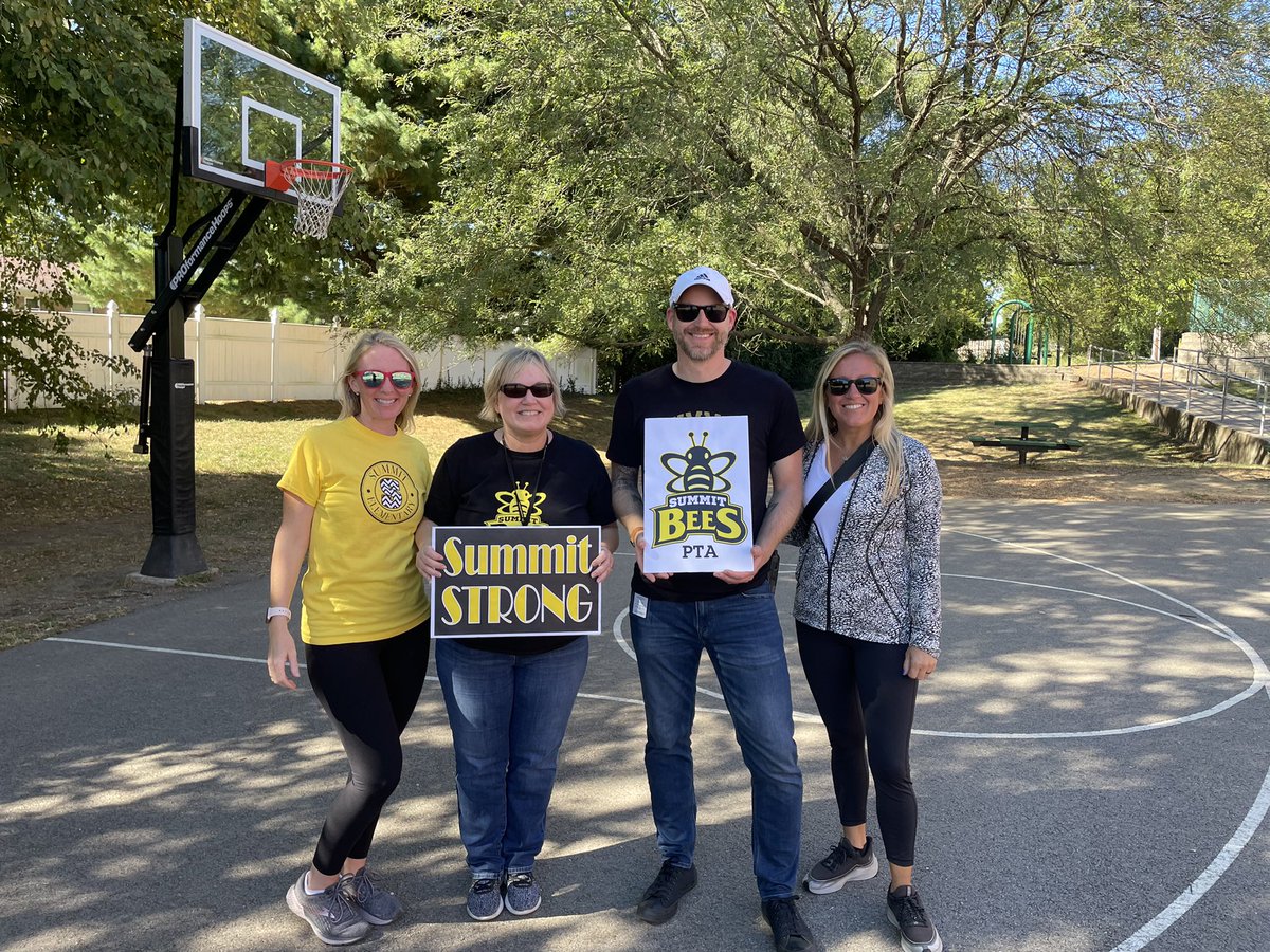 summitbees's tweet photo. Thank you to our generous Summit community! We raised $48,716 for our school! We appreciate your support. We would like to recognize @beckd303 for organizing Summit Strong day, PTA President Sarah Schloemer and all the volunteers from last Friday! @FHSchools @SummitPTA https://t.co/j2Gv5YQuuz