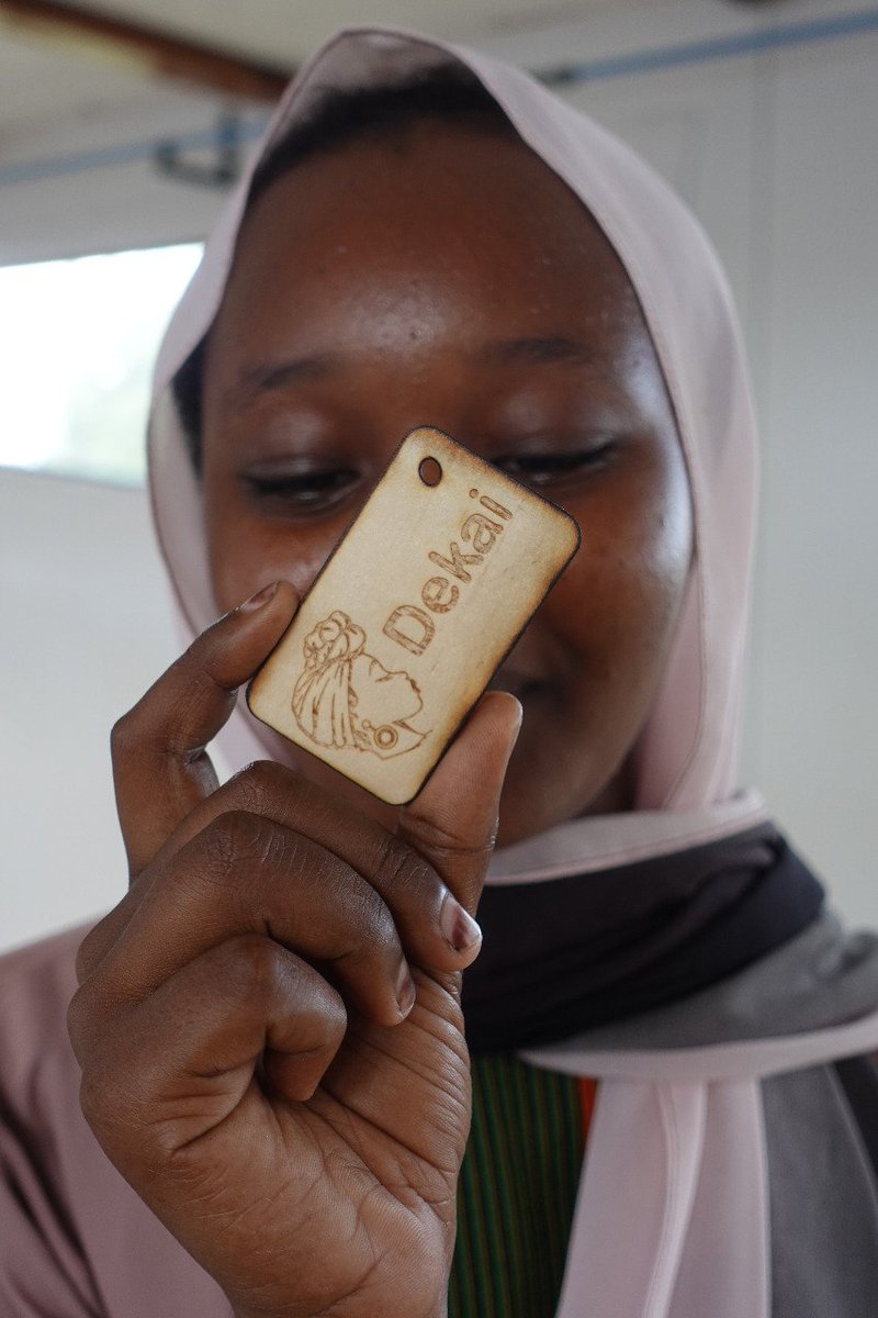 iome254's tweet photo. It was all smiles as they fabricated their ideas and seeing them being transformed into actual products on the laser machine #laser_cutting #Learning Serie https://t.co/0bLvHVnvuC