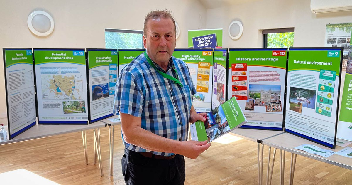 ExeterCouncil's tweet image. The Exeter Plan exhibition roadshow is underway as it begins a 10 week tour of every ward in the city.

The first public exhibition was held on Monday 3 October in Newtown, at the Newtown Community Centre in Belmont Park.

More: bit.ly/3dYP8T4