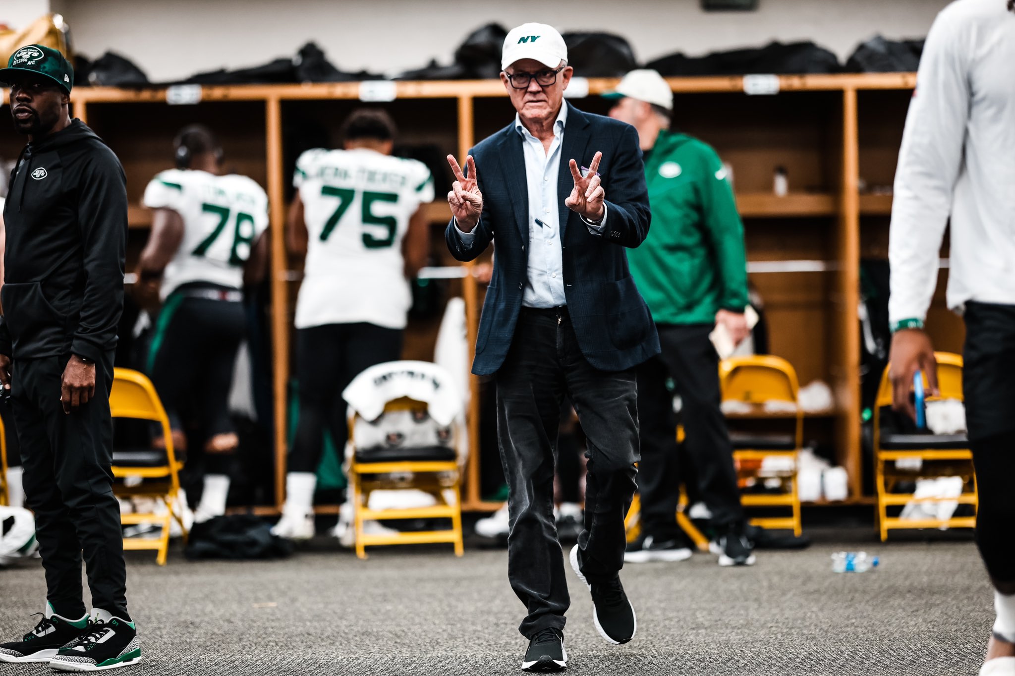 Woody Johnson on Twitter home 22. Let’s go Jets! https//t.co