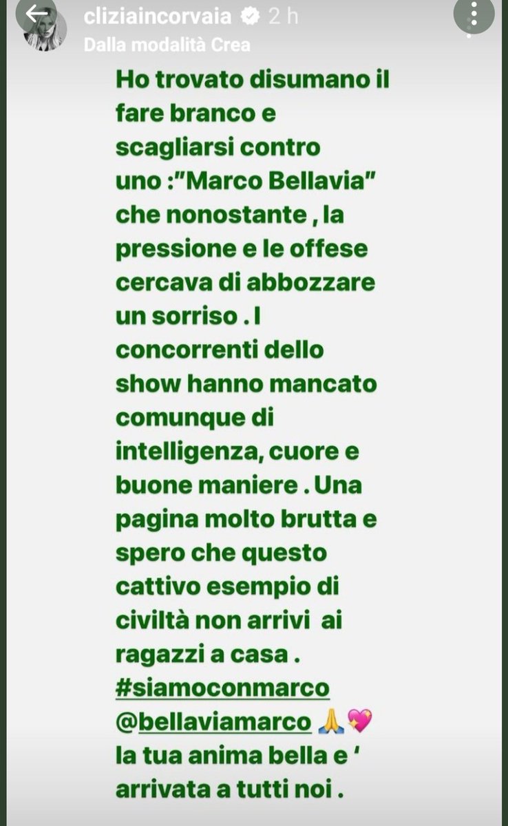 MargaretaTafta's tweet photo. Sempre dalla parte dei più fragili,#iostoconmarco 💜 https://t.co/3I3DabaraK