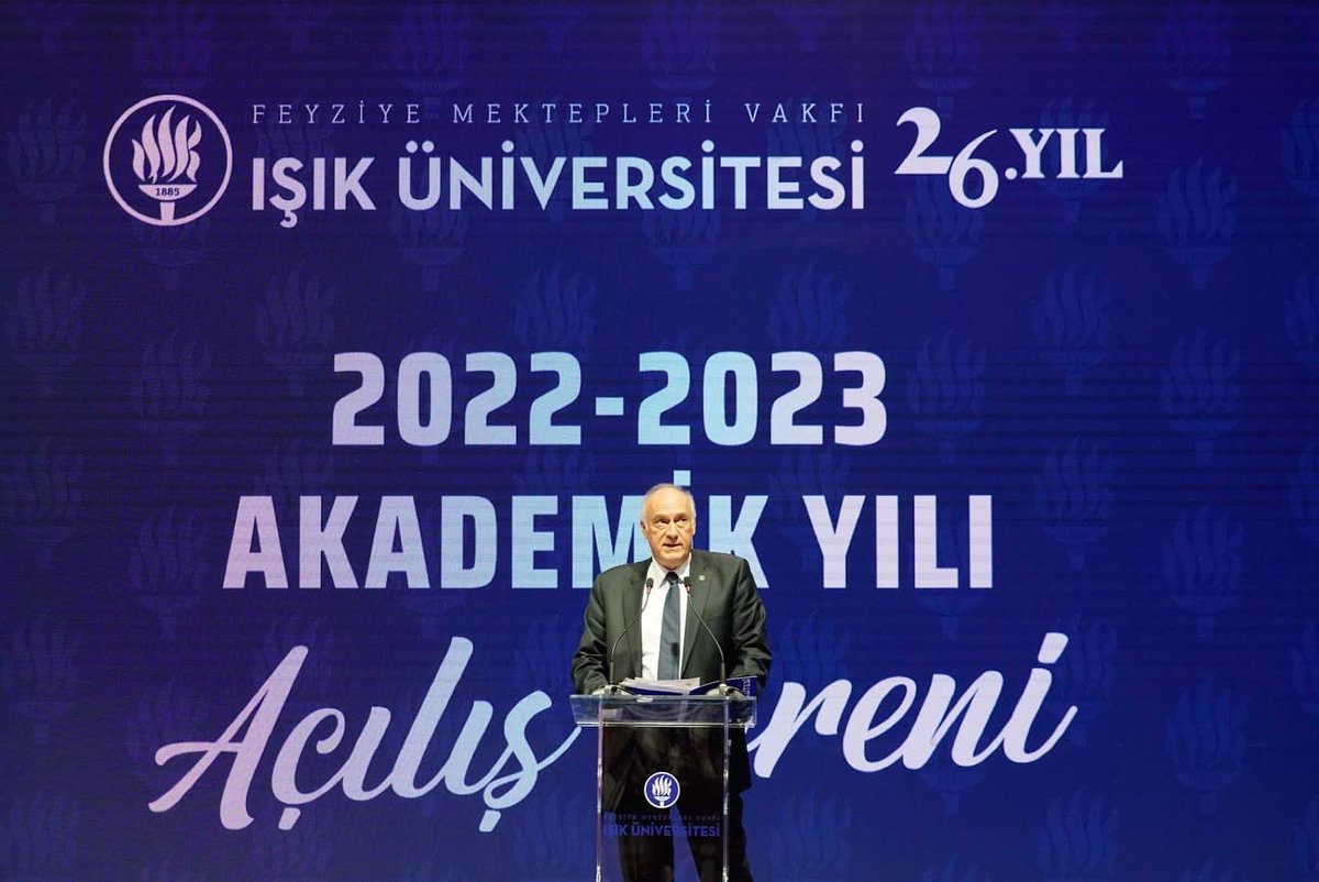 FMVIsikUniv's tweet photo. 2022-2023 Akademik Yılı Açılış Töreniyle yeni akademik yılı karşıladık. #IşıkÜniversitesi https://t.co/7KcfB4F3Yw
