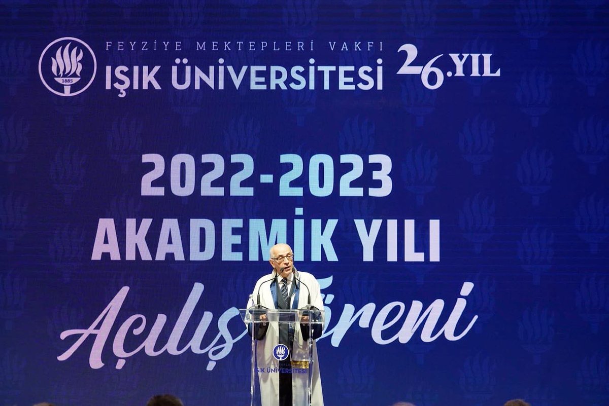 FMVIsikUniv's tweet photo. 2022-2023 Akademik Yılı Açılış Töreniyle yeni akademik yılı karşıladık. #IşıkÜniversitesi https://t.co/7KcfB4F3Yw