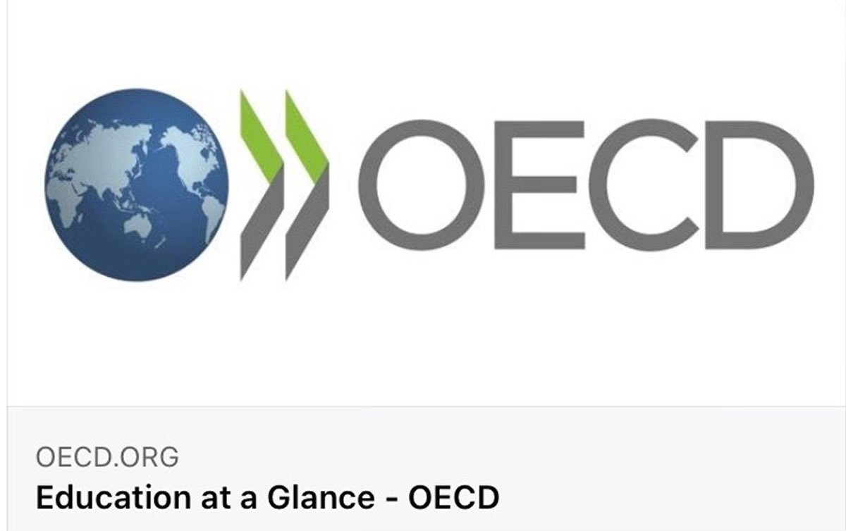 Die aktuelle #OECD-Studie ‚Bildung auf einen Blick‘ räumt mit dem Mythos auf, dass Österreich zu viel für Bildung ausgeben würde. Es wird bestätigt, dass es in den vergangenen Jahren sogar zu wenig für die Bildung unserer Kleinsten war. ☝🏼

👉🏼 petra-tanzler.at/spoe-tanzler-z…