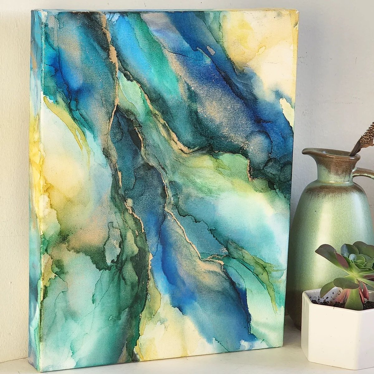 fredrixcanvas's tweet photo. Calming, reflective piece on unprimed #FREDRIX canvas by @fiammydizonink! 🌟

#fredrixartistcanvas #fredrixcanvas #usamade  #canvas #creativetools #artsupplies #art #contemporaryart #artist #artwork #painting #artoftheday https://t.co/aKt8D2OCdu