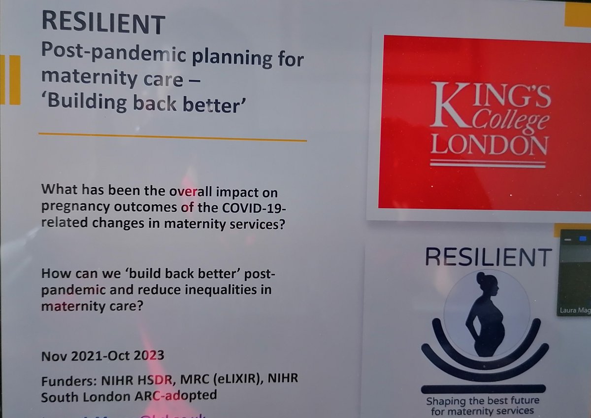 RESILIENT (@resilient_kcl) on Twitter photo Another great discussion at our excellent patient public involvement and engagement (PPIE) advisory group meeting today! #RESILIENT <a href="/tisha_dasgupta/">Tisha Dasgupta</a>
<a href="/HitenMistry1/">Hiten Mistry</a>
<a href="/LauraAMagee1/">Laura A Magee</a>
<a href="/MaryNewburn1/">Mary Newburn</a>
<a href="/Silverio_SA_/">Sergio A. Silverio</a> Another great discussion at our excellent patient public involvement and engagement (PPIE) advisory group meeting today! #RESILIENT <a href="/tisha_dasgupta/">Tisha Dasgupta</a>
<a href="/HitenMistry1/">Hiten Mistry</a>
<a href="/LauraAMagee1/">Laura A Magee</a>
<a href="/MaryNewburn1/">Mary Newburn</a>
<a href="/Silverio_SA_/">Sergio A. Silverio</a>