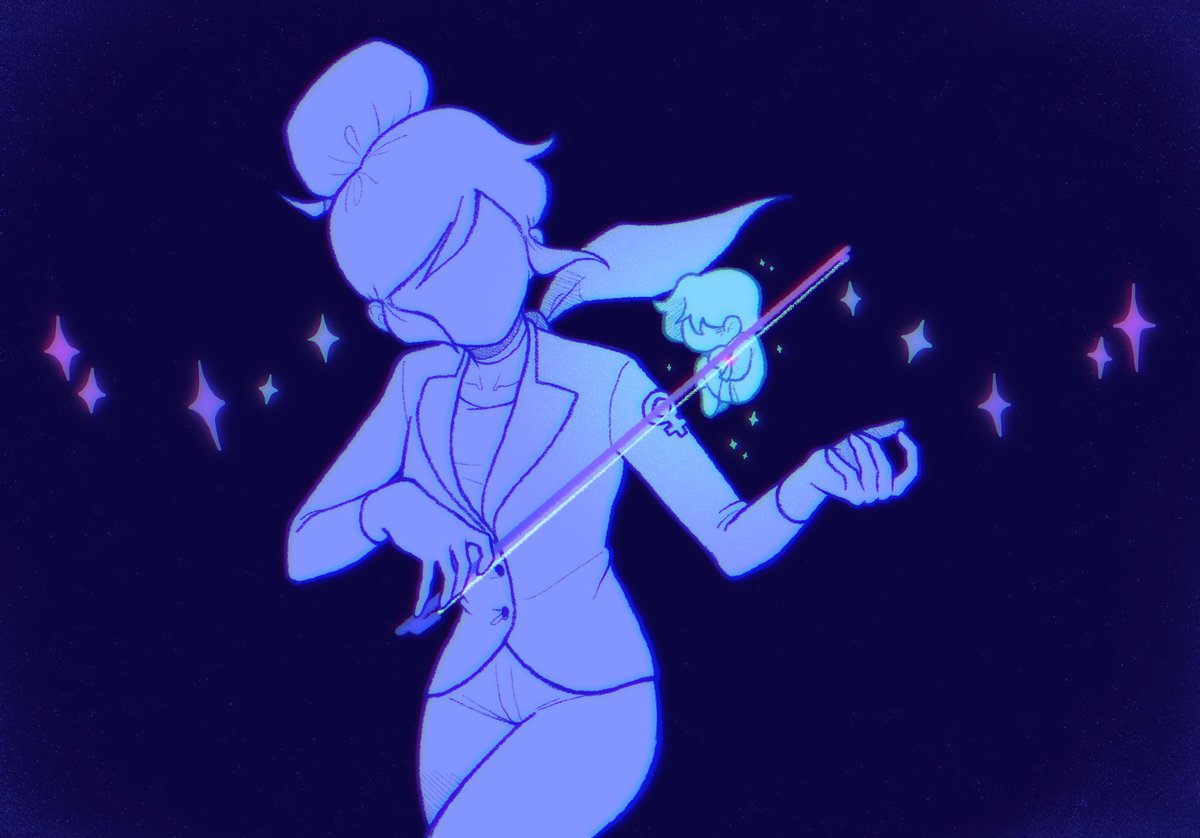 Duckry5's tweet photo. ♪ Singing the melody of a fool with nowhere to go
#SayonaraWildHearts #fanart #procreate https://t.co/uUpFYNrv6e