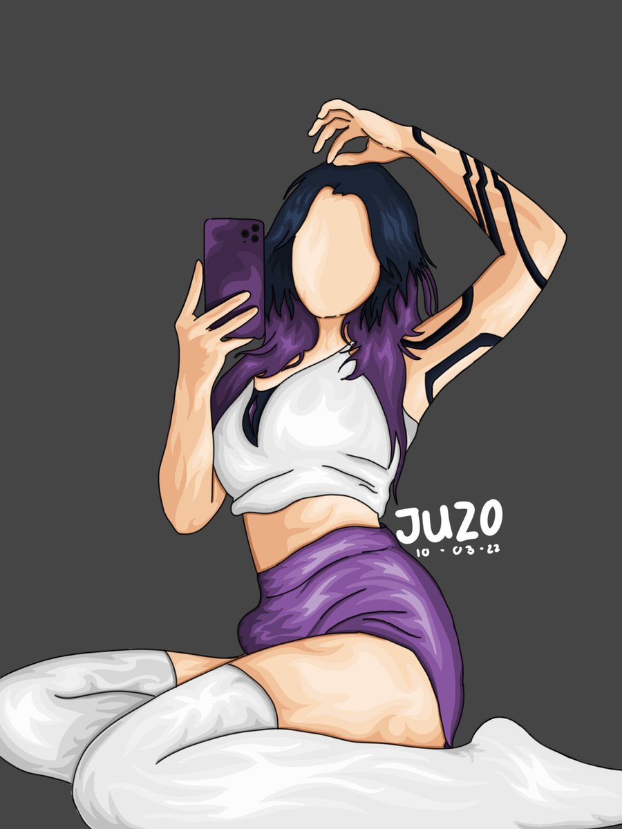 atoofjuzo's tweet photo. faceless cause I can’t properly draw a face😢 https://t.co/1oGThzBOFB