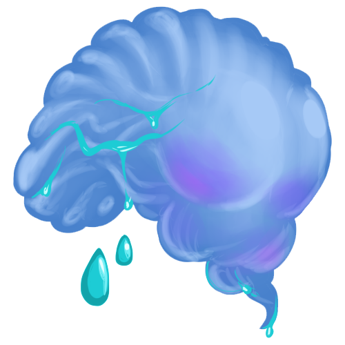 AriaStarlight0's tweet photo. #VtubersUprising ! Do you use #kbonk or another throwable items system? In the halloween spirit I am making the ORIGINAL SMOOTH zombrain available. Looks great when thrown at your tuber! Add squish SFX for extra fun! CREDIT ME OR I EAT YOUR REAL BRAIN in minecraft #vtuberassets https://t.co/ZxJxZvZLMQ