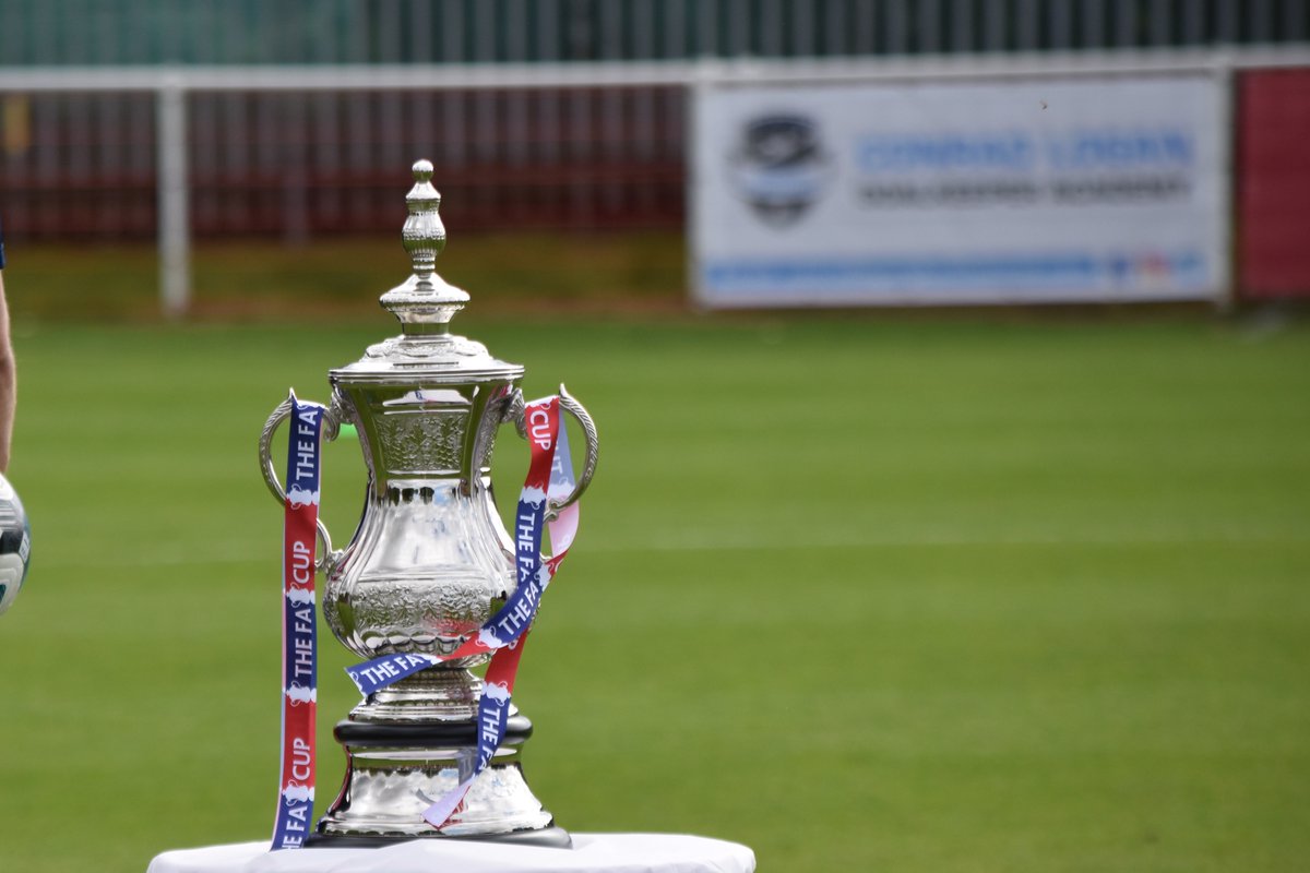 TheNomadsFc's tweet photo. WHAT A DRAW!! 

The magic of the @EmiratesFACup 🏆

We will face @ChesterfieldFC  on Saturday 15th October

#EmiratesFACup #UpTheNomads https://t.co/tbs5n1IwKH