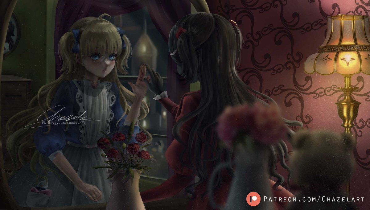 Chazelart's tweet photo. #shadowshouse #kate #emilico #art #digitalart #fanart #anime #illustration https://t.co/63ORzHRmnT