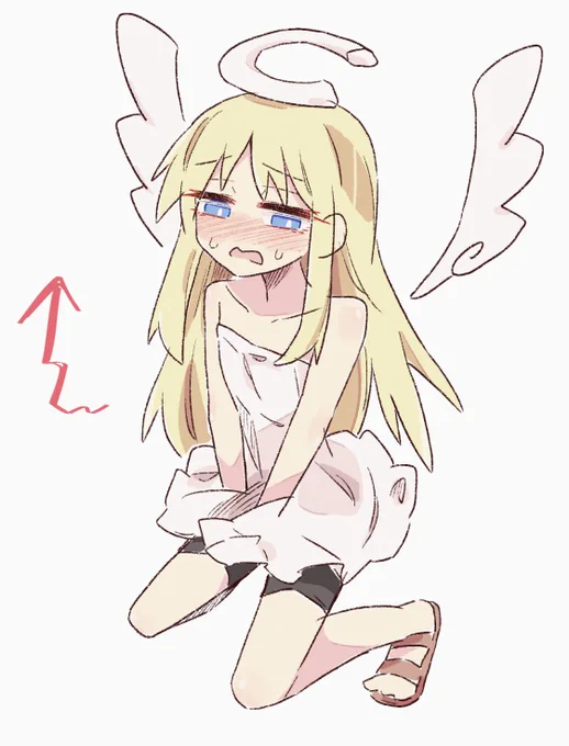> 一次創作二次創作は問わないので何か天使キャラ描いてください! #odaibako_Harvest291  