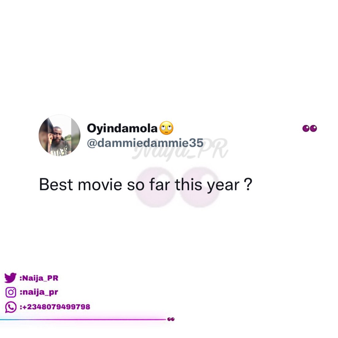 Naija_PR's tweet photo. What movie is that?? https://t.co/hBF9RnOUrd