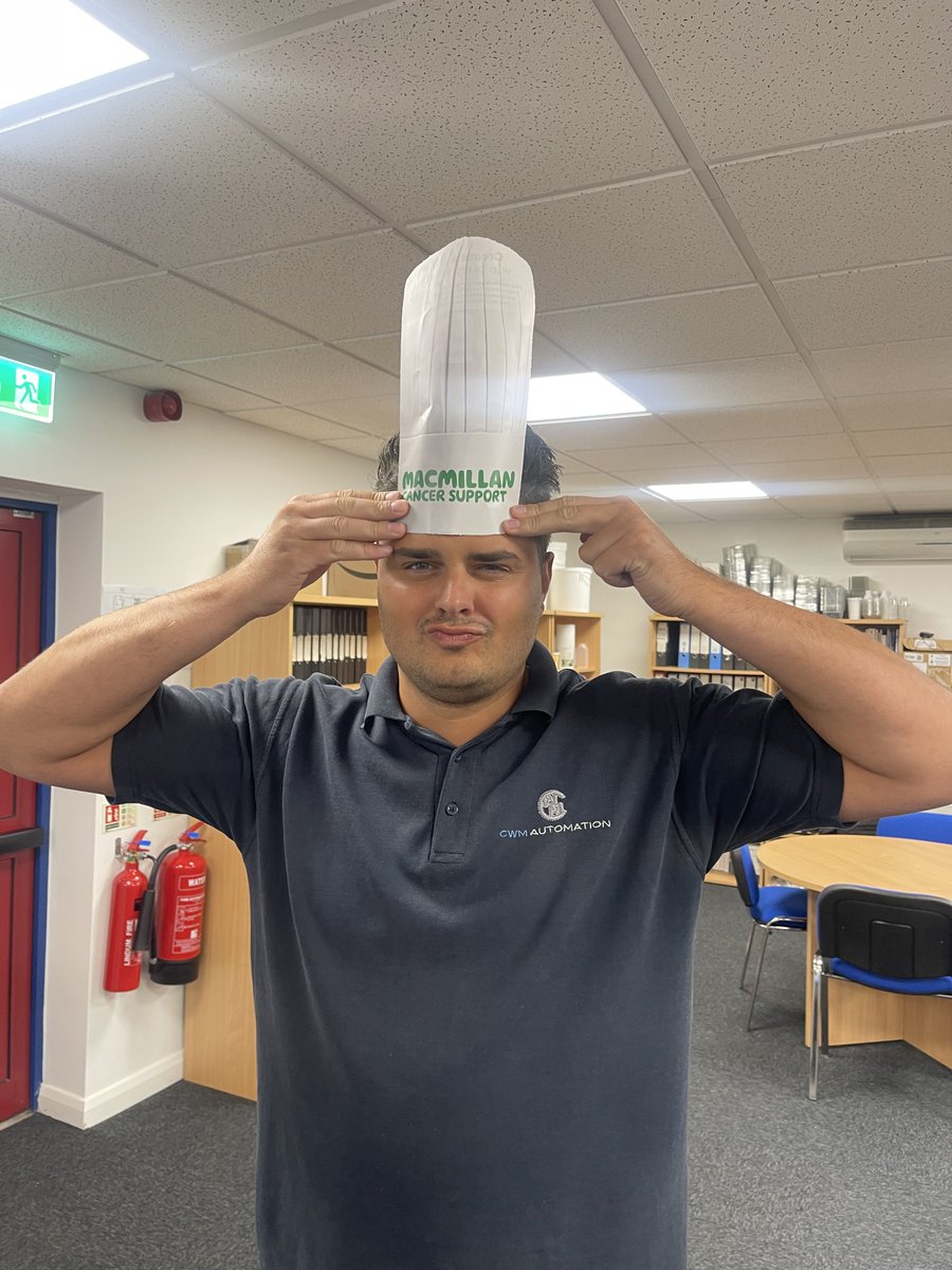 CWMAutomation's tweet photo. CWM hosted a successful Macmillan Coffee Morning on Friday 30th September, raising a grand total of £161.15 for an amazing cause! Thank you to everybody who took part 🍰☕ 

#macmillancoffeemorning #macmillancancersupport https://t.co/hMEkagpVH1