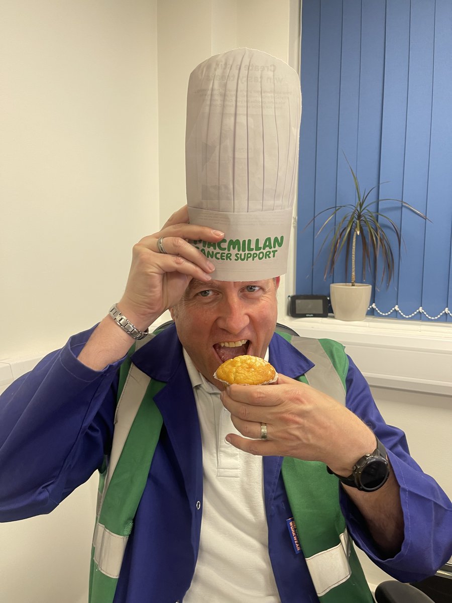 CWMAutomation's tweet photo. CWM hosted a successful Macmillan Coffee Morning on Friday 30th September, raising a grand total of £161.15 for an amazing cause! Thank you to everybody who took part 🍰☕ 

#macmillancoffeemorning #macmillancancersupport https://t.co/hMEkagpVH1