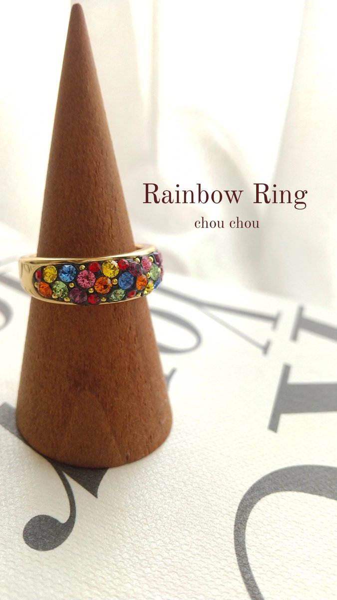 gdchouchou's tweet photo. Rainbow Ring 今年も大丸神戸店のイベントにお持ちします🌈
Vita Felice
大丸神戸店
7階 メゾンプリュスレコメンド
11/2〜8
#RainbowRing
#グルーデコ https://t.co/jAKcGdu3sn