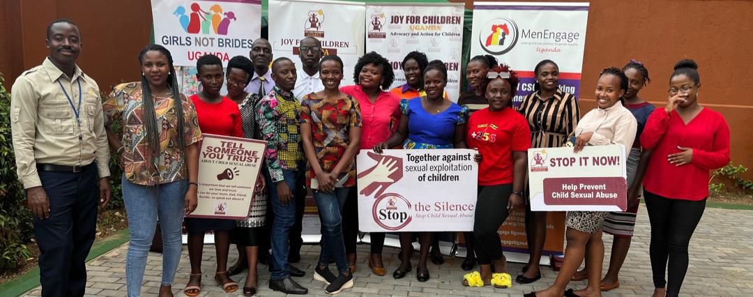 JOYFORCHILDREN's tweet photo. Last week, we successfully held a capacity building workshop on #CaseMgt & Referral #Communication #Monitoring #ChildSafeGuarding
Participants included members of @GNBU19 @MenEngageUganda & #GirlsFirtsFund grantees.
Much appreciation to #GFF for financial support
@MosesNtenga https://t.co/OX2CfI6eJi