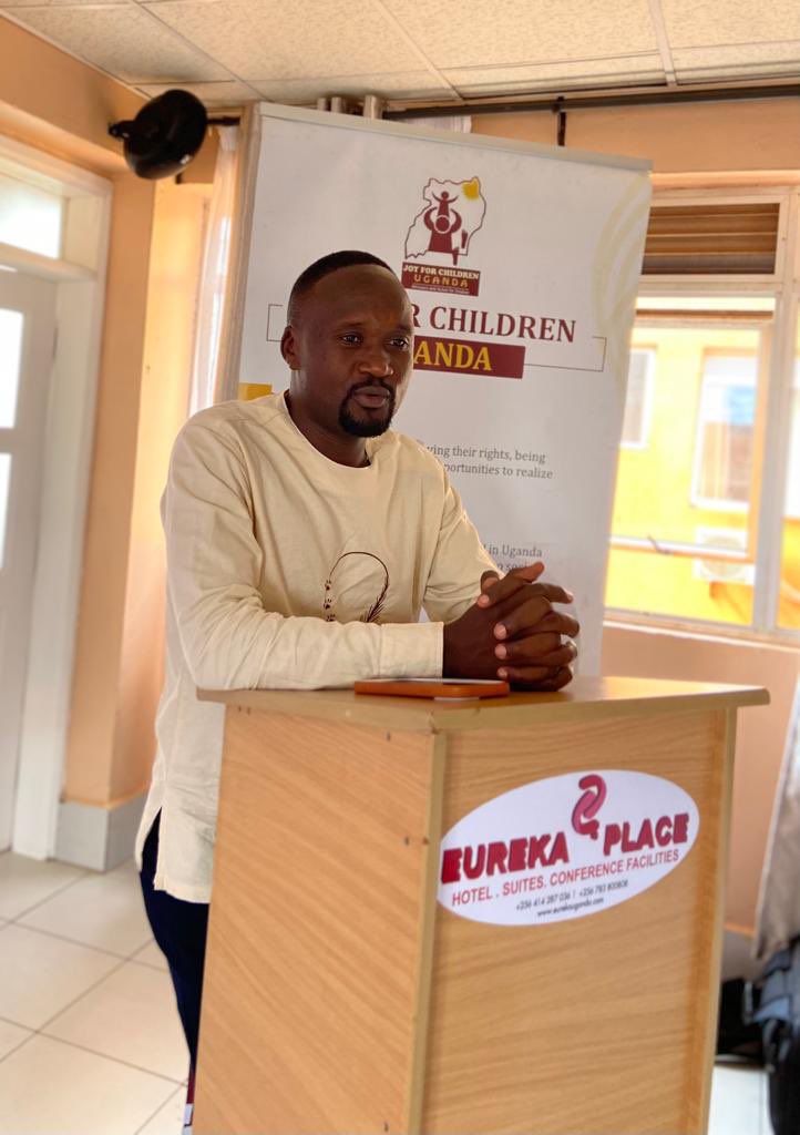 JOYFORCHILDREN's tweet photo. Last week, we successfully held a capacity building workshop on #CaseMgt & Referral #Communication #Monitoring #ChildSafeGuarding
Participants included members of @GNBU19 @MenEngageUganda & #GirlsFirtsFund grantees.
Much appreciation to #GFF for financial support
@MosesNtenga https://t.co/OX2CfI6eJi