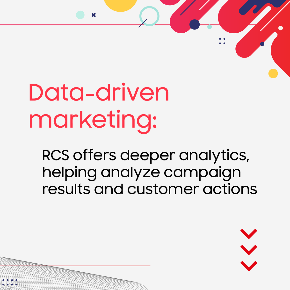 DOTGO's tweet photo. 5G will soon be available across India and with it brands have a new marketing channel in Rich Business Messaging. Brands can leverage RCS to offer intutive and personalized business messaging and how?

#RCS #Marketing #RBM #Google #GrowWithDotgo https://t.co/BlOqRqzlZM