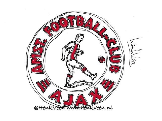 henkveen's tweet photo. #WIN deze #AJAX #tekening ✍️ en #voorspel #AJAnap 
#VOLG ons #BEIDE
en #RETWEET
@AjaxFanzoneNL https://t.co/KOYmgB8HPY