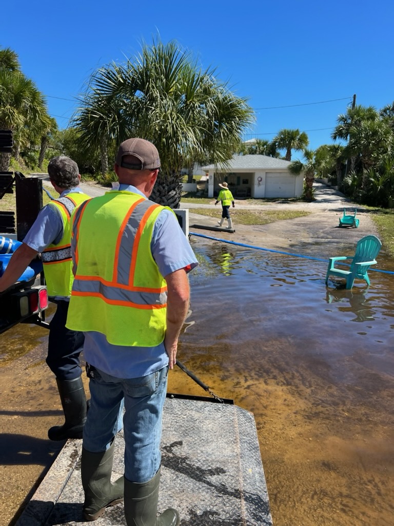 City of New Smyrna Beach on Twitter "In the aftermath of HurricaneIan, which by Friday had