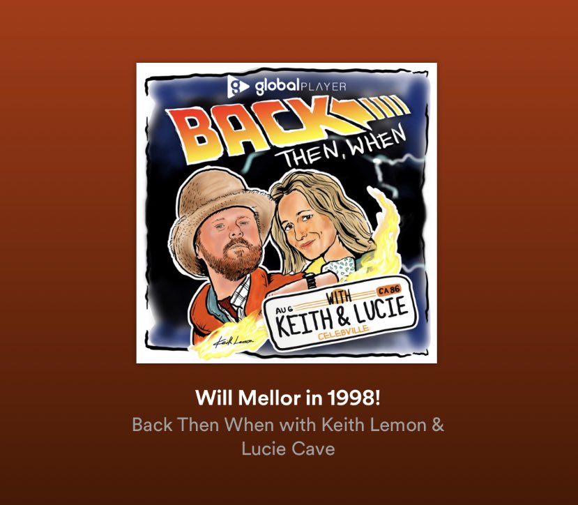 MattiFlint's tweet photo. Just listened to the first two episodes of @Back_Then_When podcast with @lemontwittor and @luciecave. 

Creative, funny and educational. 😅

Catch our Will (@Mellor76) on Episode 2. 🕺🏻🪩

OUT NOW. ⭐️⭐️⭐️⭐️⭐️ https://t.co/XJzzpZX81y
