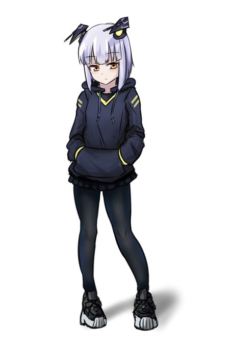 スカベンジャーちゃんらくがき。 