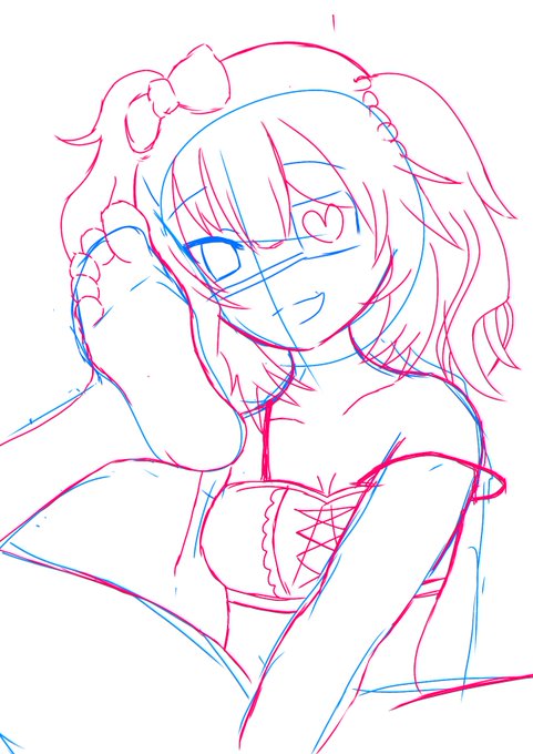 before after

#このタグを見た人はラフ画とその完成絵を見せる 