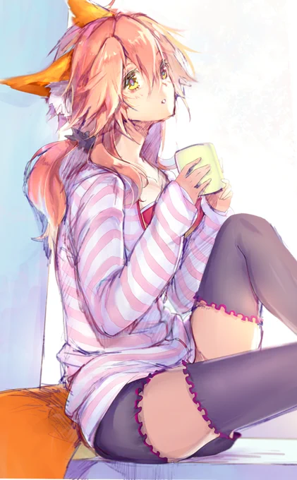 【FGO】玉藻ちゃん#玉藻の前#FGO 