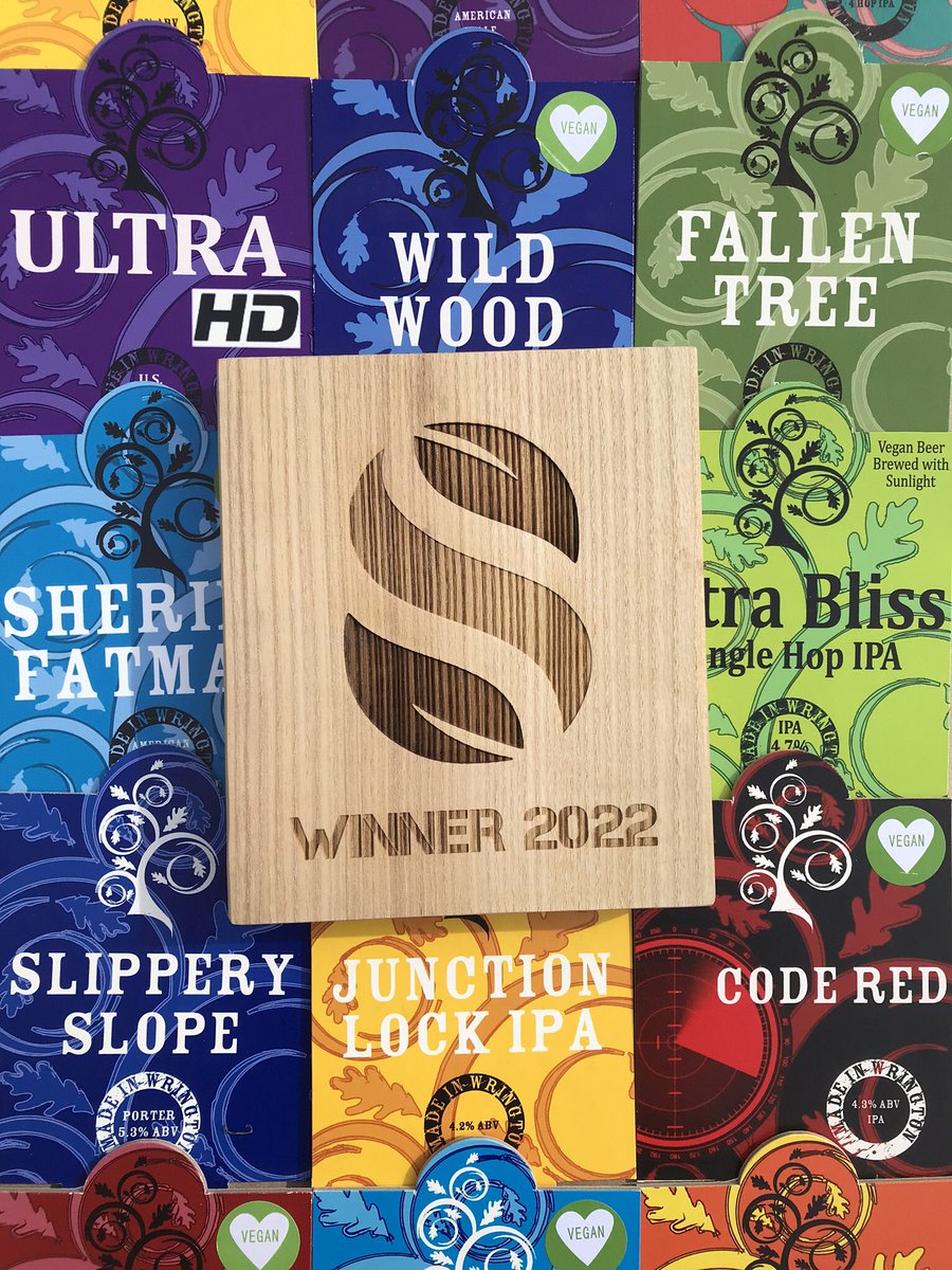 We are delighted to announce that we have won an award for our approach to environmental sustainability.

Twisted Oak Brewery - Winner - Smart Food and Farming Category - Smart Living Awards 2022.

Read more twistedoakbrewery.co.uk/sustainability/

Smart Living: smartliving.org.uk