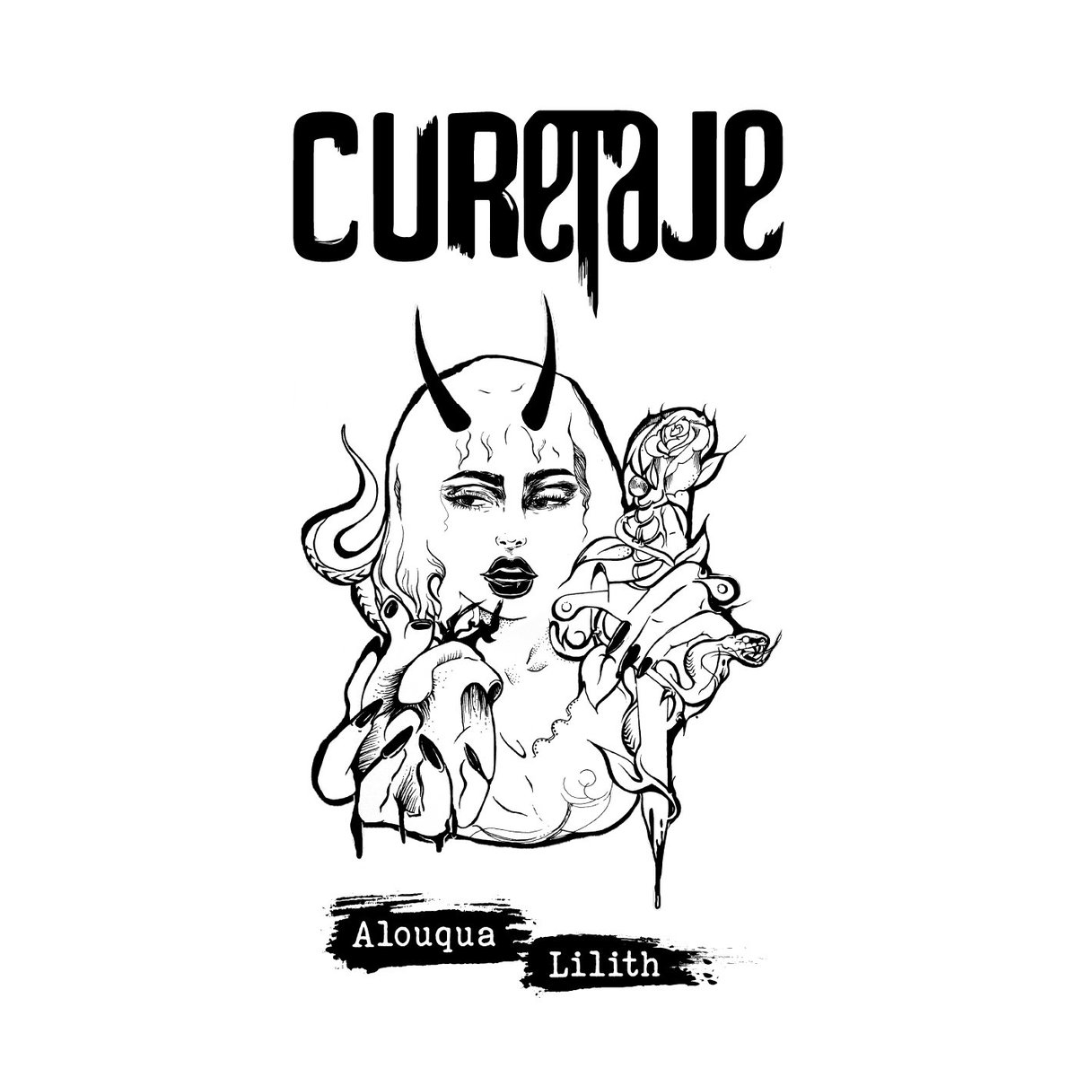 SesionesUIO's tweet photo. Nueva música desde Guayaquil. #CURETAJE presenta su nuevo EP Aloqua Lilith disponible en todas las plataformas musicales. 
https://t.co/nQAoxcpug7 https://t.co/j146sYx1iw