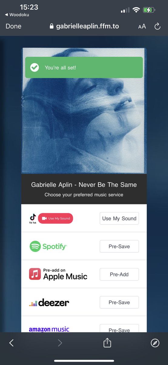 aleishmckenzie's tweet photo. @GabrielleAplin <333 https://t.co/fpW9BnvLau