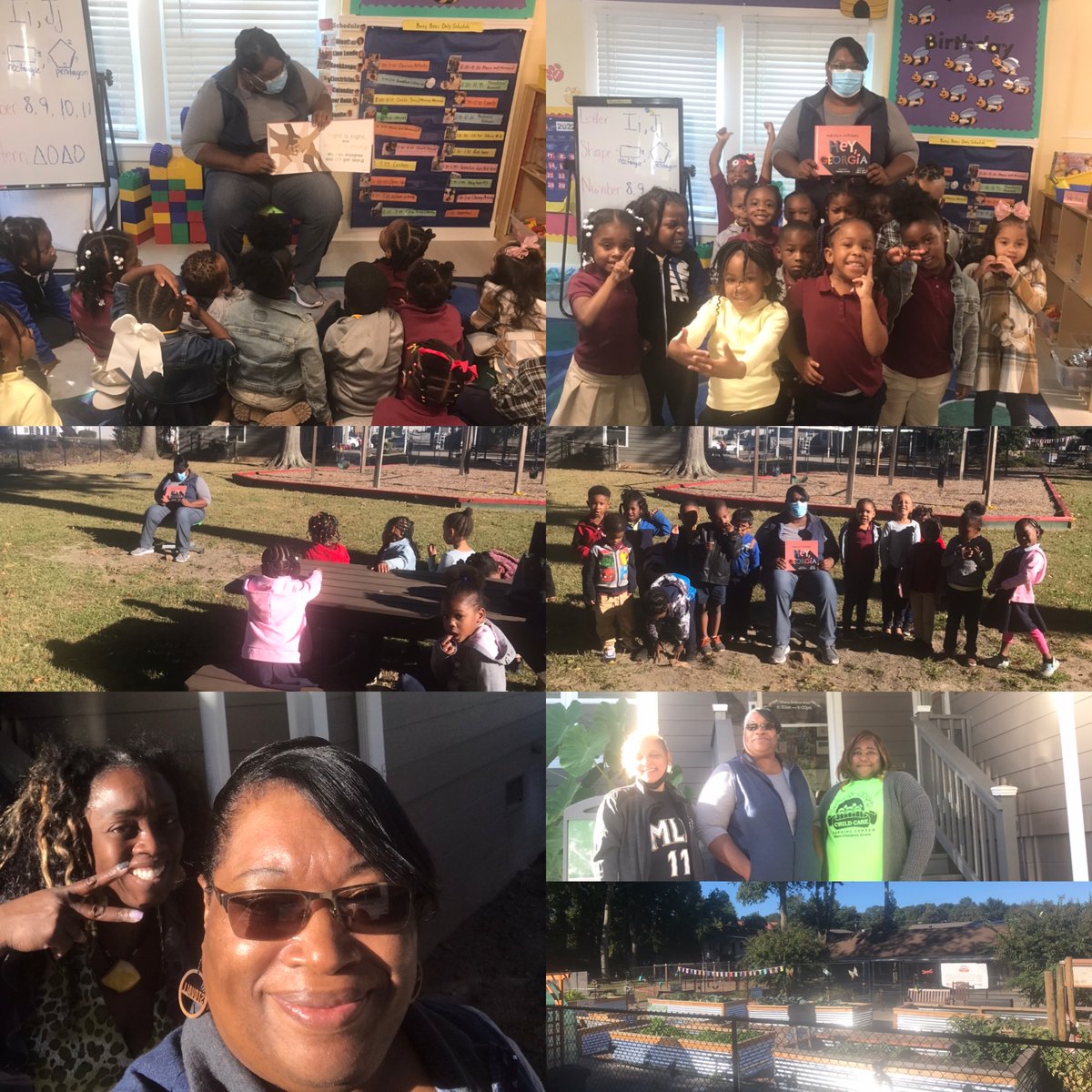 It’s my fav time of yr in #Georgia. It’s #GaPreKWeek  Kicking off a tradition whether elected or not since 2013. 
Thks <a href="/LittleOnesFP/">Little Ones</a> #handheartandsoulproject 
✅ Reading to young minds is refreshing to your soul 
✅ Malcolm Mitchell’s Hey Georgia