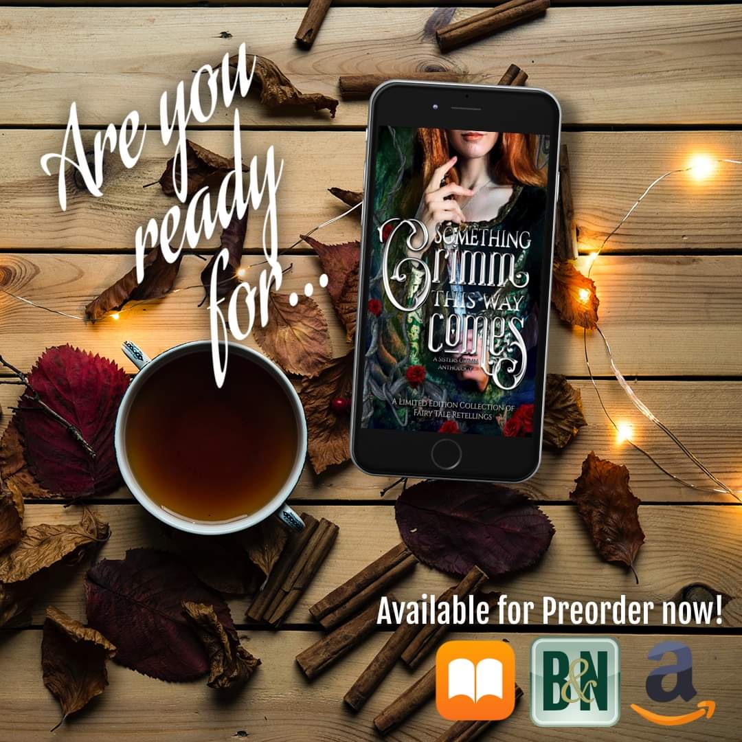 KaLiConInfo's tweet photo. Books2Read Universal Link: https://t.co/kDQkjPtaZE
#SistersGrimm #FairyTaleRetellings #Anthology #preorder #SpecialGifts #ReadersofInstagram #SomethingGrimmThisWayComes #SpecialPricing #DarkRomance https://t.co/CIkNcAsgLH