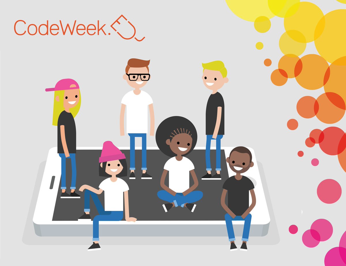 DecraemerJan's tweet photo. Naar aanleiding van de #CodeweekEU van 8-23 oktober publiceerde het Kenniscentrum #Digisprong een Toolkit boordevol inspiratie en leermiddelen.
#EUcode #CodeEU #Codeweek #Codefestival
https://t.co/q5tNWOmDmG https://t.co/5VYqMjKVrG