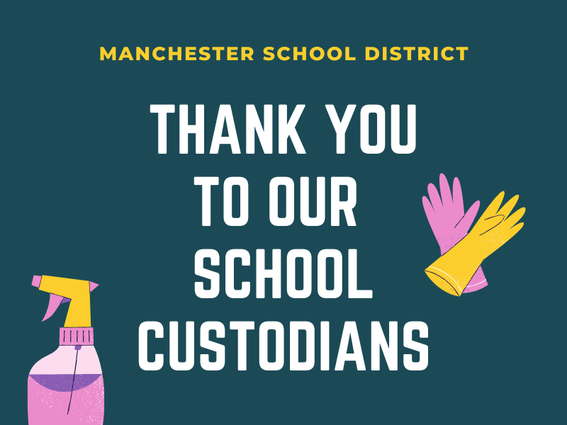 Sunday was National Custodial Worker Day, so we're taking a moment to recognize our hard-working school custodians. Please join us in saying thank you to our school-cleaning crews as well as any custodial workers you know.