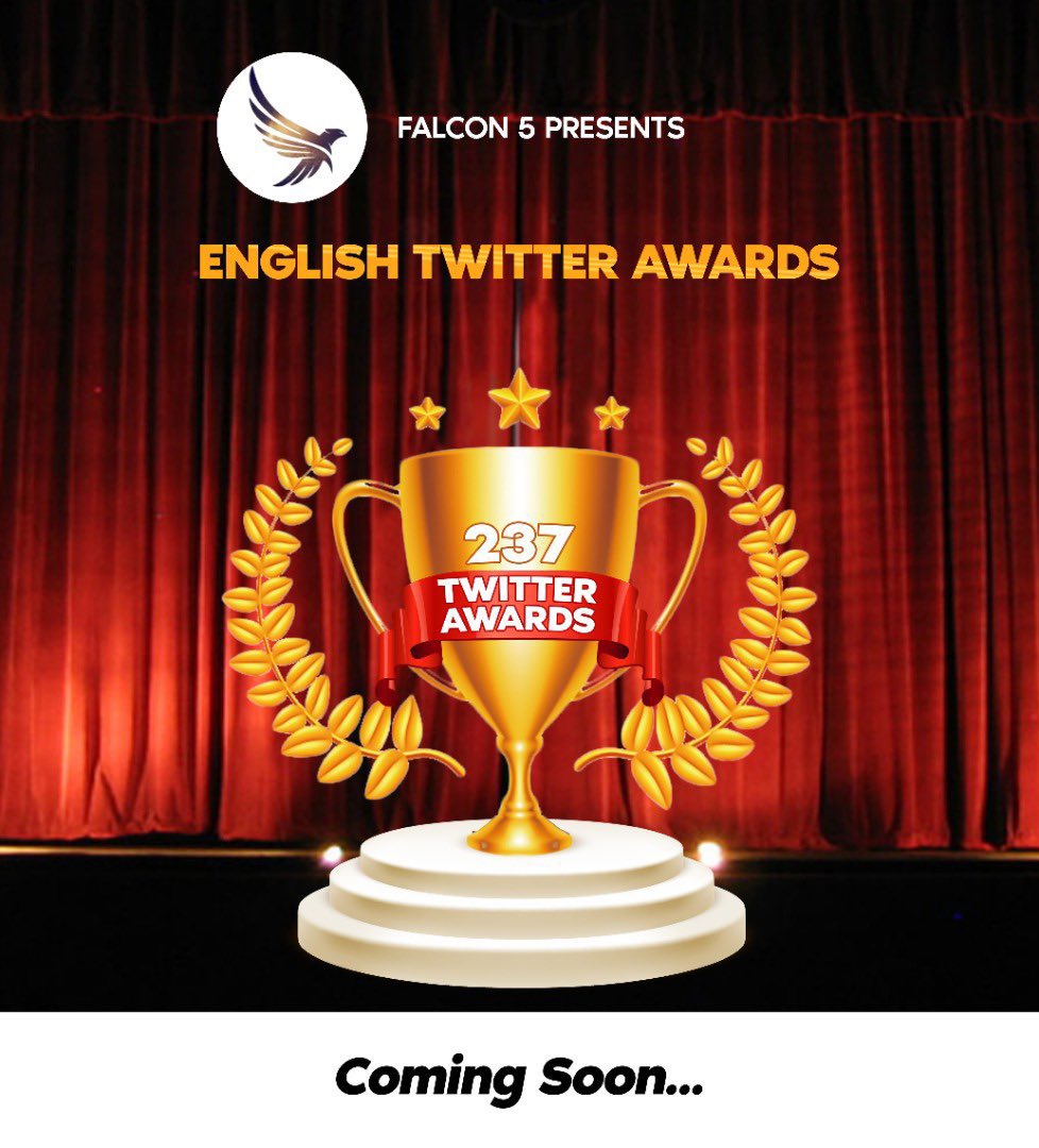 LoicSumfor's tweet photo. #237ENGTTAWARDS22  kudos to all those who bring up such initiatives and hope that you’re ready #Falcon5 #237ENGTTAWARDS22 https://t.co/bLizbfdcaj